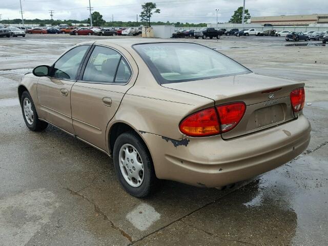 1G3NL52T5XC336575 - 1999 OLDSMOBILE ALERO GOLD photo 3