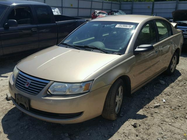 1G8AJ55F66Z125630 - 2006 SATURN ION LEVEL BEIGE photo 2