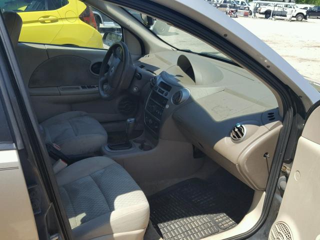 1G8AJ55F66Z125630 - 2006 SATURN ION LEVEL BEIGE photo 5
