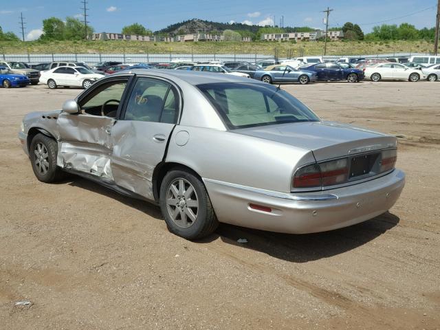 1G4CW54KX54103698 - 2005 BUICK PARK AVENU SILVER photo 3