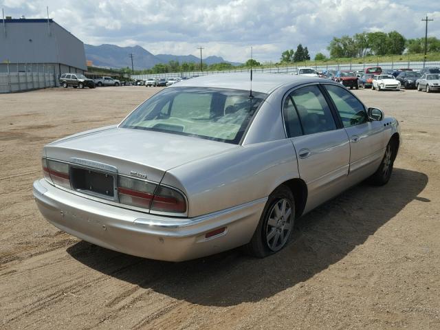 1G4CW54KX54103698 - 2005 BUICK PARK AVENU SILVER photo 4