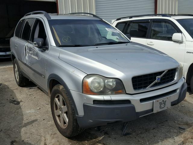YV1CY592X51164326 - 2005 VOLVO XC90 SILVER photo 1