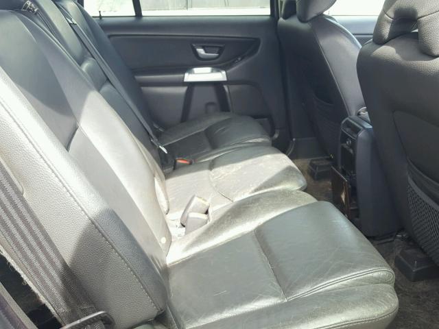 YV1CY592X51164326 - 2005 VOLVO XC90 SILVER photo 6