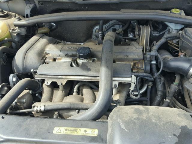 YV1CY592X51164326 - 2005 VOLVO XC90 SILVER photo 7