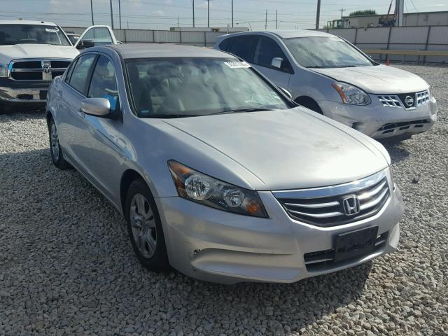 1HGCP2F48CA177300 - 2012 HONDA ACCORD LXP SILVER photo 1