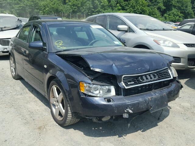 WAULC68E53A158658 - 2003 AUDI A4 1.8T QU BLUE photo 1