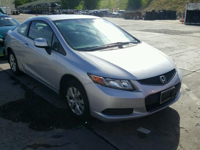 2HGFG3B58CH520075 - 2012 HONDA CIVIC SILVER photo 1