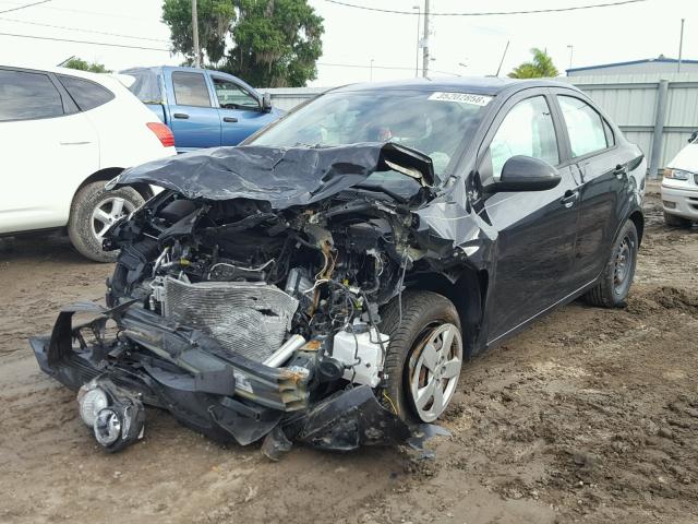 1G1JA5SH7F4136475 - 2015 CHEVROLET SONIC LS 黑色 照片 2