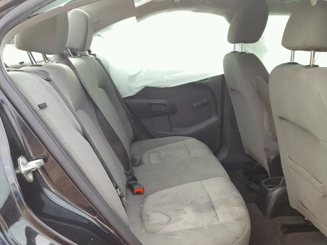 1G1JA5SH7F4136475 - 2015 CHEVROLET SONIC LS 黑色 照片 6