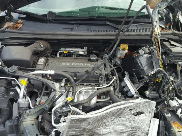 1G1JA5SH7F4136475 - 2015 CHEVROLET SONIC LS 黑色 照片 7