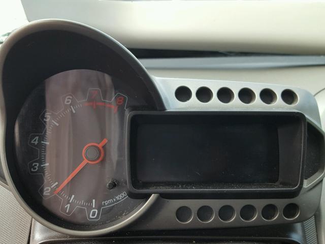 1G1JA5SH7F4136475 - 2015 CHEVROLET SONIC LS 黑色 照片 8