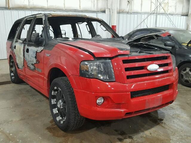 1FMFU20568LA28140 - 2008 FORD EXPEDITION BURN photo 1