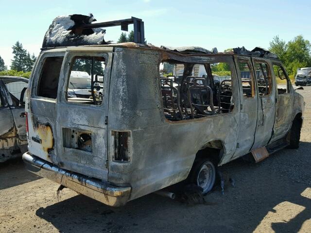 1FTNS24W88DB42899 - 2008 FORD ECONOLINE BURN photo 4