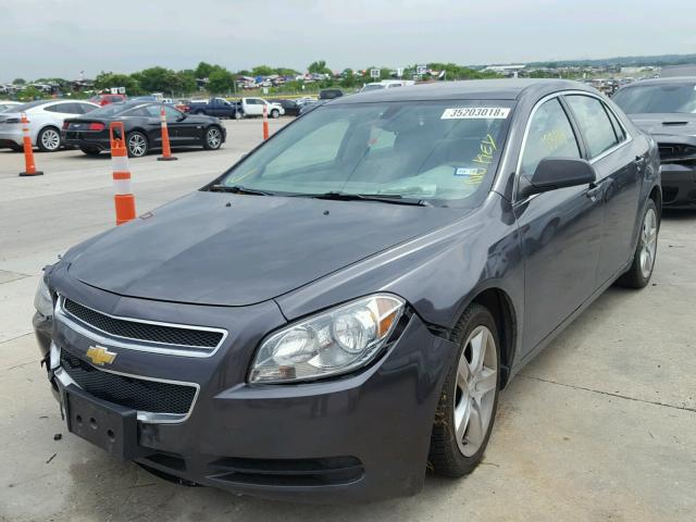 1G1ZA5E08CF372934 - 2012 CHEVROLET MALIBU LS 灰色 照片 2