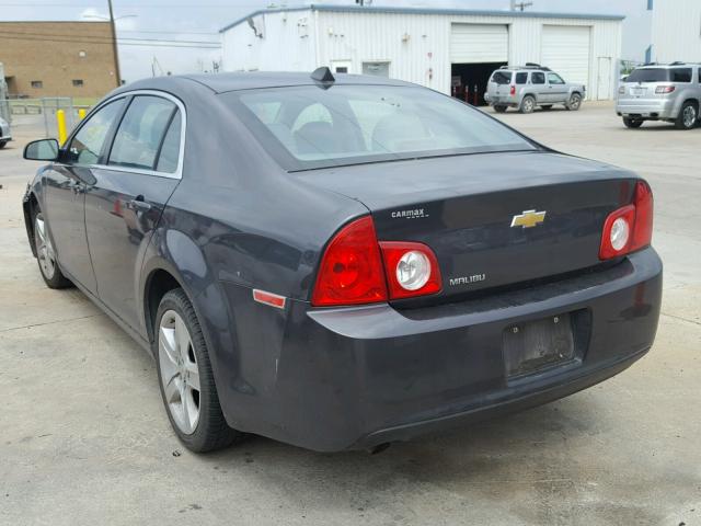 1G1ZA5E08CF372934 - 2012 CHEVROLET MALIBU LS 灰色 照片 3