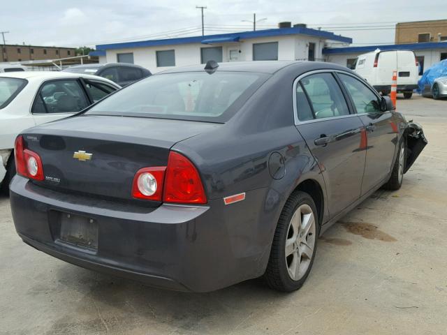 1G1ZA5E08CF372934 - 2012 CHEVROLET MALIBU LS 灰色 照片 4
