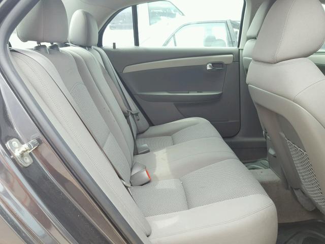 1G1ZA5E08CF372934 - 2012 CHEVROLET MALIBU LS 灰色 照片 6