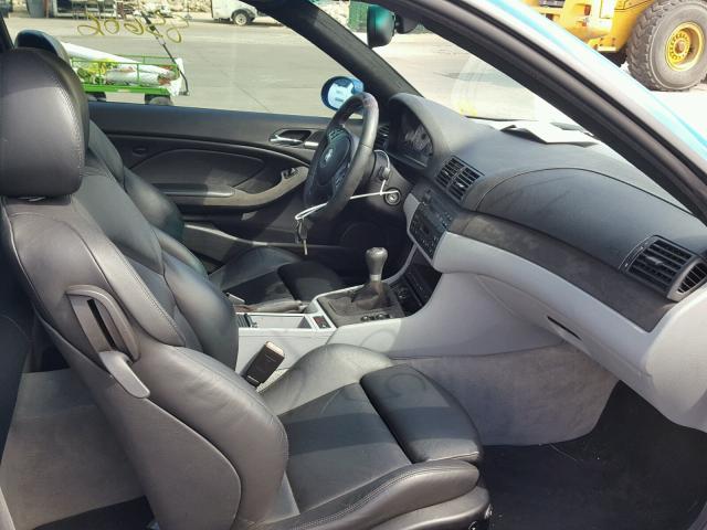 WBSBL93411JR10523 - 2001 BMW M3 CI BLUE photo 5
