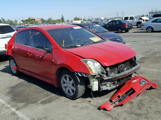 3N1AB61E99L680012 - 2009 NISSAN SENTRA 2.0 RED photo 1