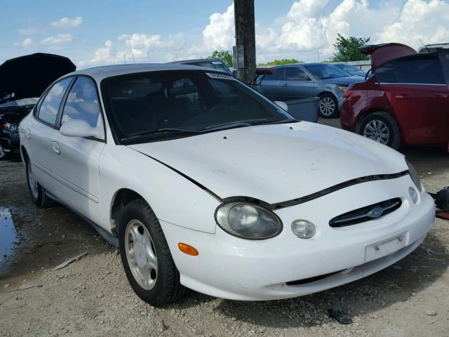 1FAFP52U6WG142961 - 1998 FORD TAURUS LX WHITE photo 1