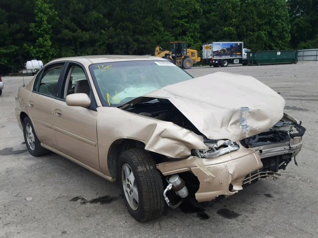 1G1NE52J53M696368 - 2003 CHEVROLET MALIBU LS TAN photo 1