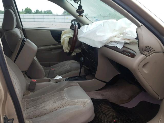 1G1NE52J53M696368 - 2003 CHEVROLET MALIBU LS TAN photo 5