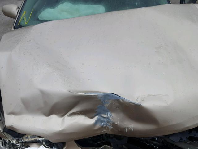 1G1NE52J53M696368 - 2003 CHEVROLET MALIBU LS TAN photo 7