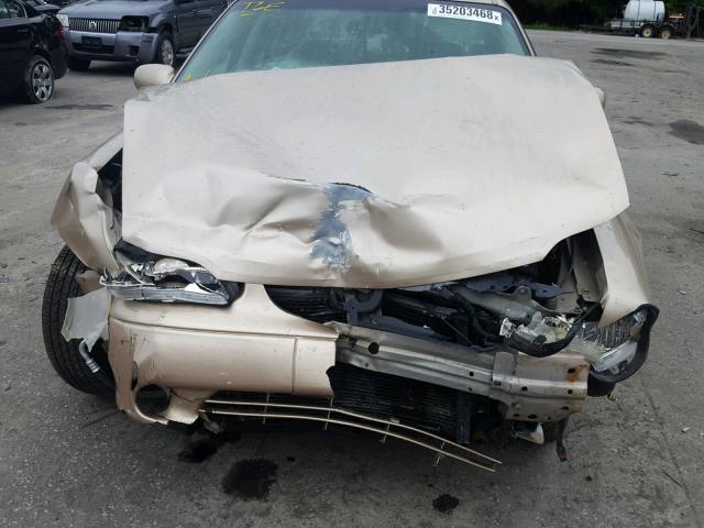 1G1NE52J53M696368 - 2003 CHEVROLET MALIBU LS TAN photo 9