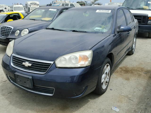 1G1ZT58F67F252601 - 2007 CHEVROLET MALIBU LT WHITE photo 2