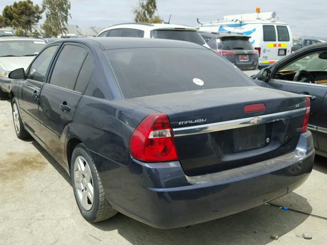 1G1ZT58F67F252601 - 2007 CHEVROLET MALIBU LT WHITE photo 3