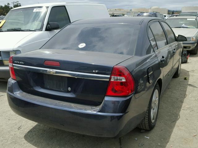 1G1ZT58F67F252601 - 2007 CHEVROLET MALIBU LT WHITE photo 4