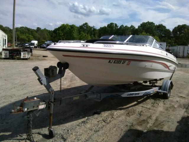 FGB80673D898 - 1997 CHAP BOAT WHITE photo 2