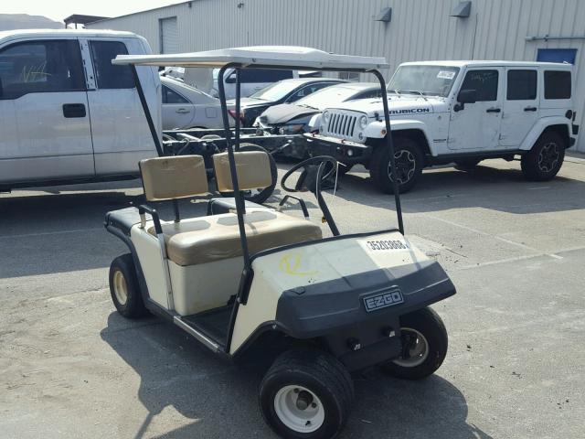 794288 - 2000 EZGO GOLF CART BEIGE photo 1