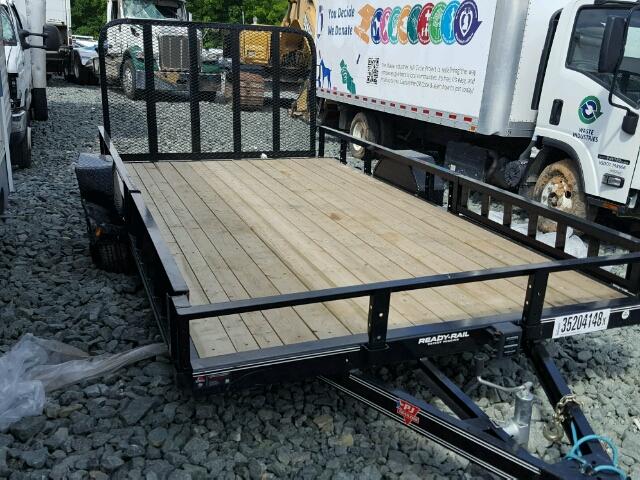 3CVU81414J2190524 - 2018 UTILITY TRAILER BLACK photo 1
