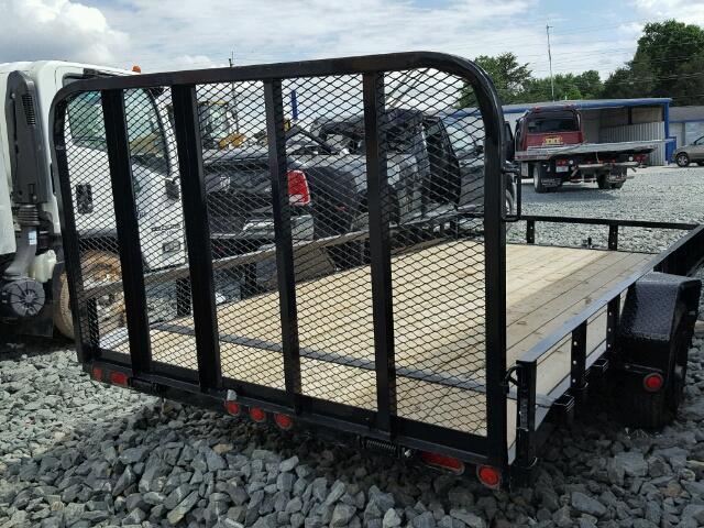 3CVU81414J2190524 - 2018 UTILITY TRAILER BLACK photo 4