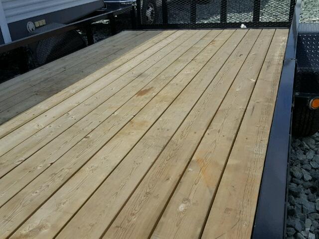 3CVU81414J2190524 - 2018 UTILITY TRAILER BLACK photo 5