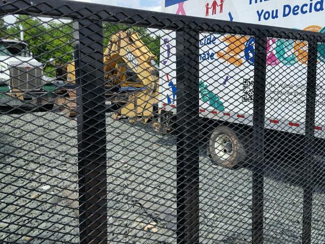 3CVU81414J2190524 - 2018 UTILITY TRAILER BLACK photo 7