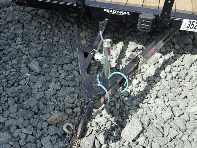 3CVU81414J2190524 - 2018 UTILITY TRAILER BLACK photo 8