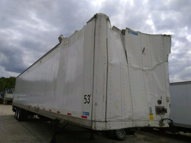 1DW1A53276S864479 - 2006 UTILITY TRAILER WHITE photo 1