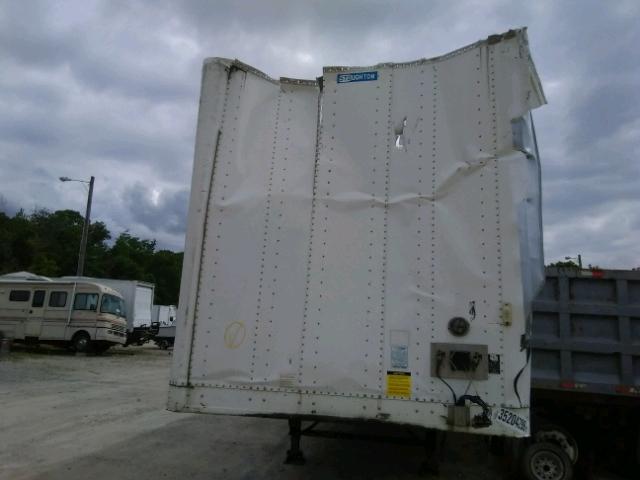 1DW1A53276S864479 - 2006 UTILITY TRAILER WHITE photo 2