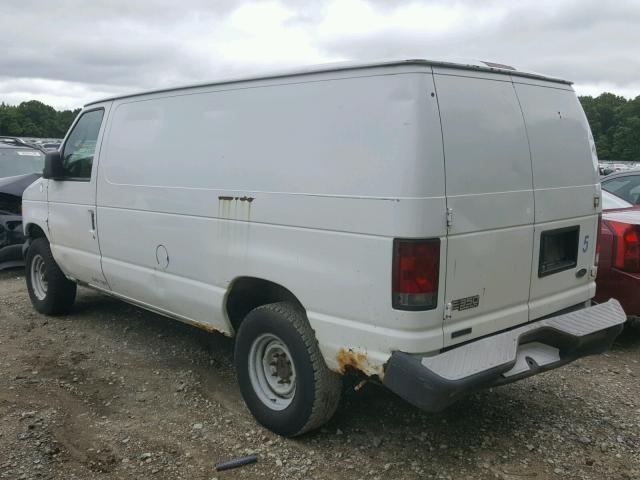 1FTSE34L53HA64167 - 2003 FORD ECONOLINE WHITE photo 3