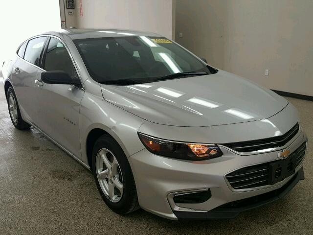 1G1ZB5ST6GF266290 - 2016 CHEVROLET MALIBU LS ვერცხლისფერი ფოტო 1