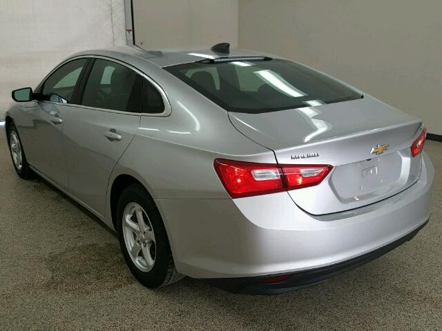 1G1ZB5ST6GF266290 - 2016 CHEVROLET MALIBU LS ვერცხლისფერი ფოტო 3