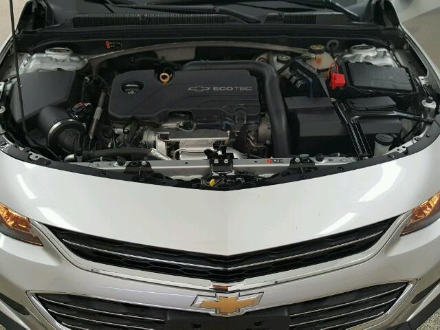 1G1ZB5ST6GF266290 - 2016 CHEVROLET MALIBU LS ვერცხლისფერი ფოტო 7