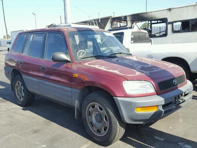 JT3GP10V5V7006519 - 1997 TOYOTA RAV4 BURGUNDY photo 1