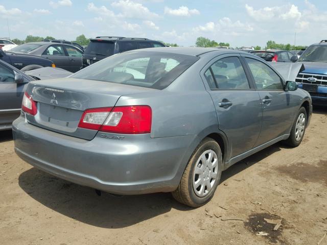 4A3AB36F09E043696 - 2009 MITSUBISHI GALANT ES GRAY photo 4