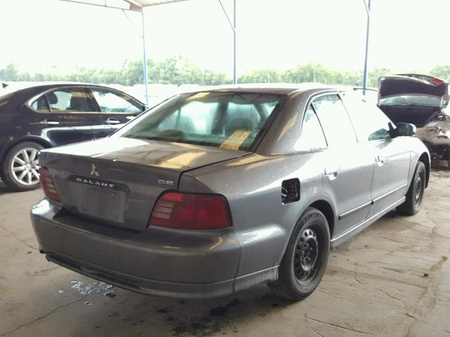 4A3AA36G53E059797 - 2003 MITSUBISHI GALANT DE GRAY photo 4