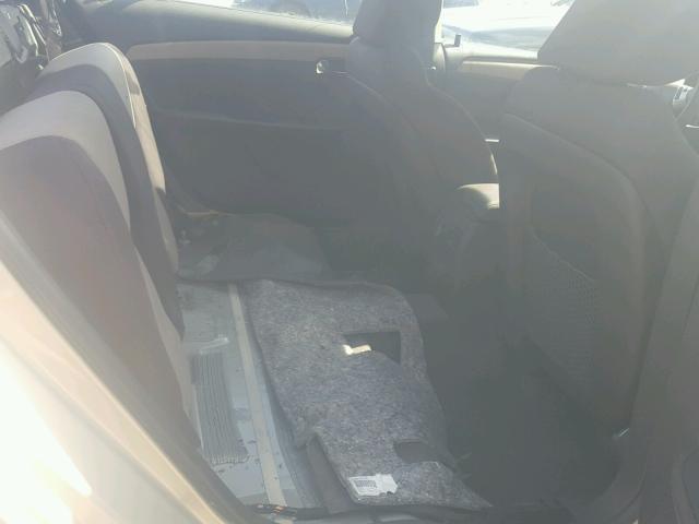 1G1ZC5E17BF301337 - 2011 CHEVROLET MALIBU 1LT 金色 照片 6