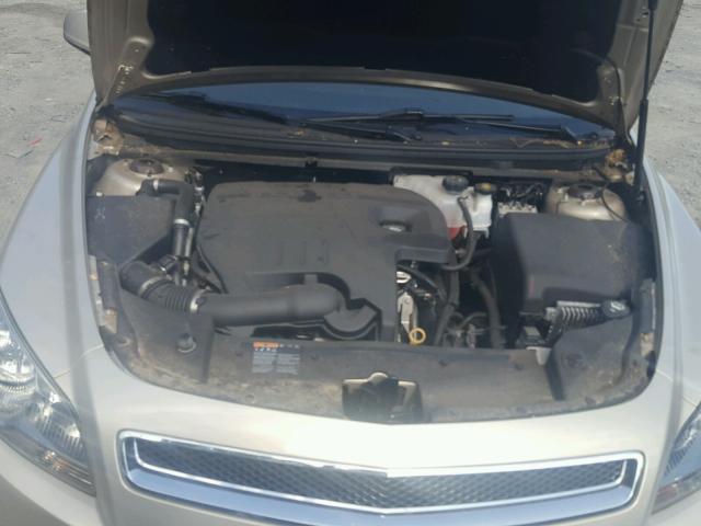 1G1ZC5E17BF301337 - 2011 CHEVROLET MALIBU 1LT 金色 照片 7