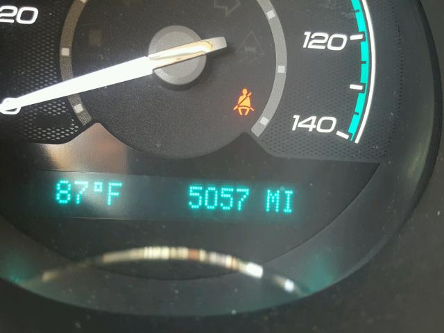 1G1ZC5E17BF301337 - 2011 CHEVROLET MALIBU 1LT 金色 照片 8